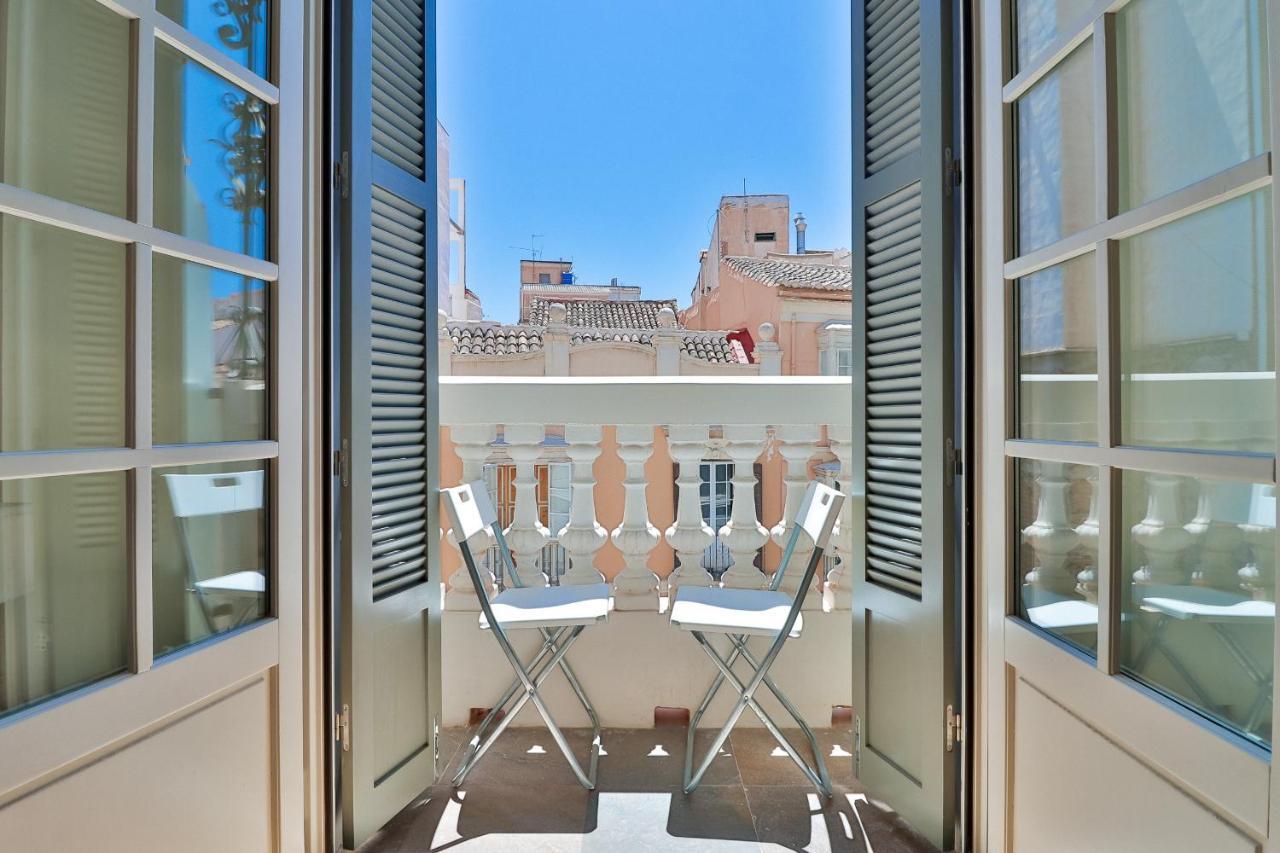 C74 - Marvelous 3 Bedroom Apartment In Historical Malaga Exterior photo